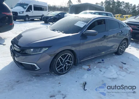2021 Honda Civic Lx from USA, damaged, VIN 2HGFC2F6XMH502770